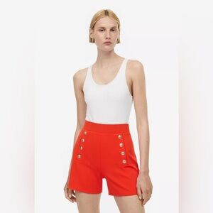 BNWT H&M Gold Button Detail Sailor Shorts